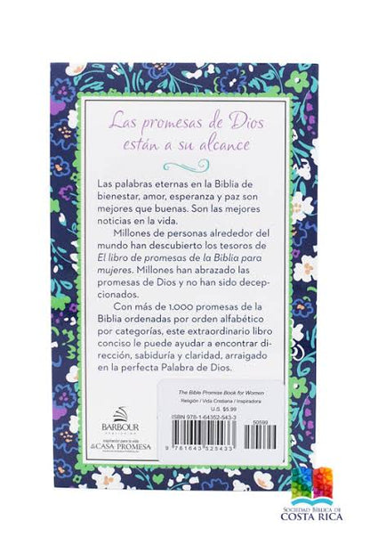 Libro De Promesas De La Biblia Para Mujeres