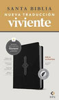 Biblia Ultrafina Ntv, Con Filament Sentipiel Negro Con Índice