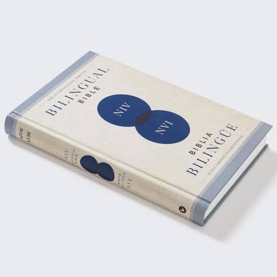 Biblia, Bilingual Bible, Hardcover, NIV/NVI