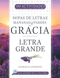 Libro Mañanas Y Tardes De Gracia: Letra Grande, Charles Spurgeon