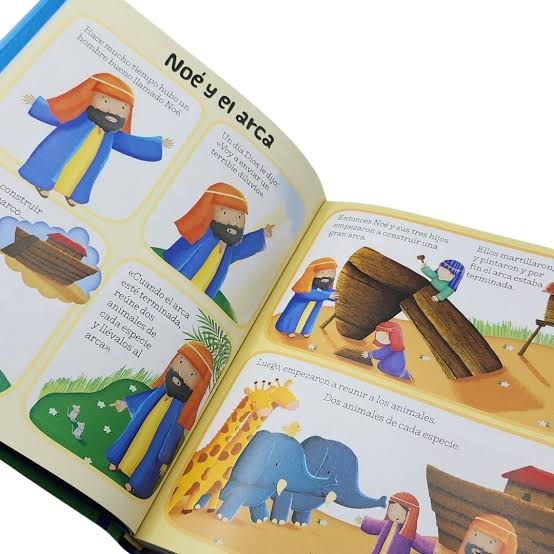 Libro Mi primera Biblia ilustrada