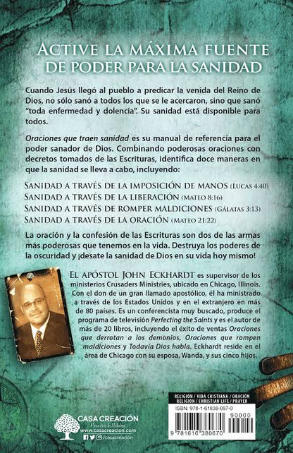 Oraciones Que Traen Sanidad, John Eckhardt