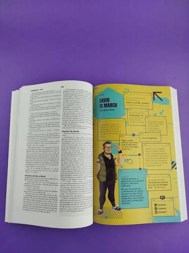 Biblia, Manual, Letra 9 Puntos, Rustica, Color Azul, Nvi
