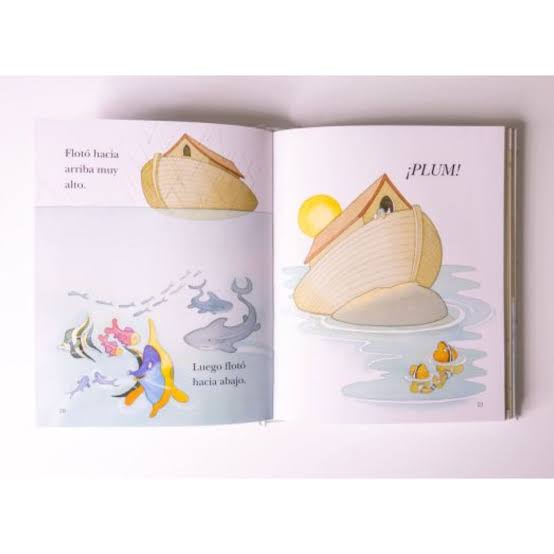 Biblia Pequeña Para Bebes - Sarah Toulmin