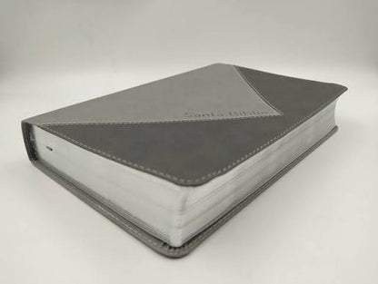 Biblia Thompson Referencias Piel Gris- Rvr 1960
