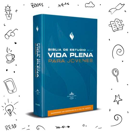 Biblia De Estudio De La Vida Plena Para Jóvenes Tapa Dura , Rvr1960