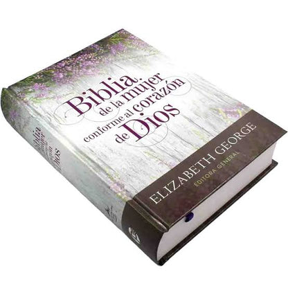Biblia De La Mujer Conforme Al Corazón De Dios Rvr 1960: Tapa Dura -  Elizabeth George