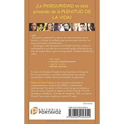 Libro Controla Tu Inseguridad En 30 Días - Deborah Pegues