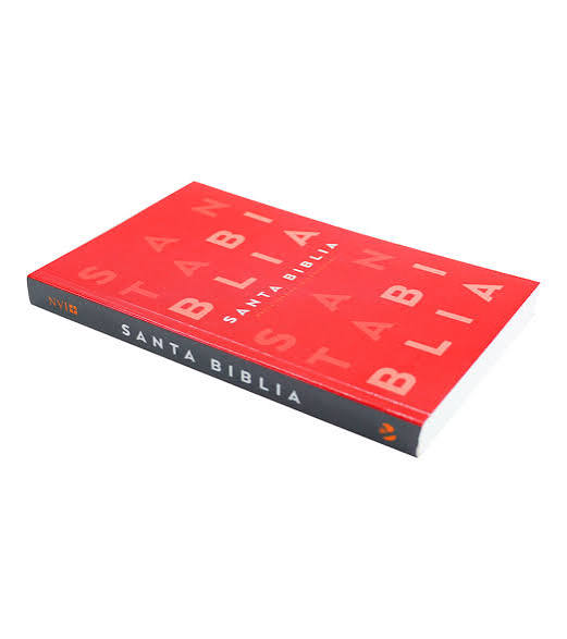 Biblia Excelencia Ultra Fina, Tapa Rústica Roja - Nvi