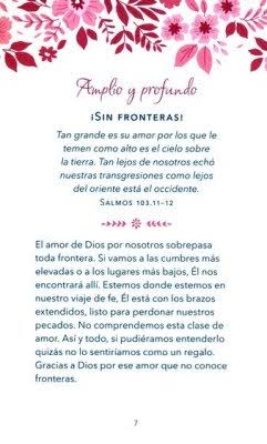 Libro Amor Para Cada Día, Refrigerio Espiritual Para Mujeres