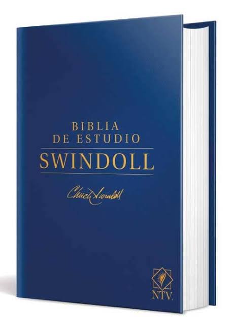 Biblia De Estudio Swindoll, Tapa Dura - Ntv