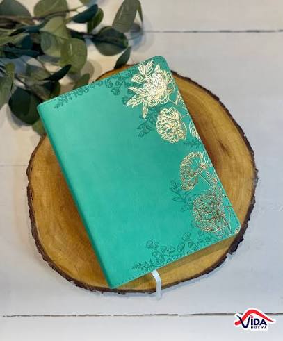 Biblia Una Joven Conforme Al Corazon De Dios Imitación Piel Verde- Rvr 1960 -  Elizabeth George