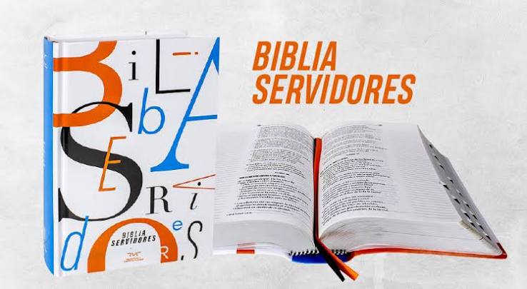 Biblia, Servidores, Biblia de Estudio, Tapa Dura, Tla