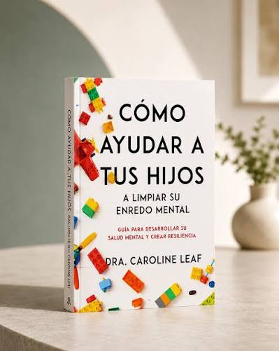 Libro Cómo Ayudar A Tus Hijos A Limpiar Su Enredo Mental - Dr Caroline Leaf