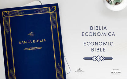 Biblia Edición Ministerial, Azul Oscuro, Tapa Rústica, RVR1960