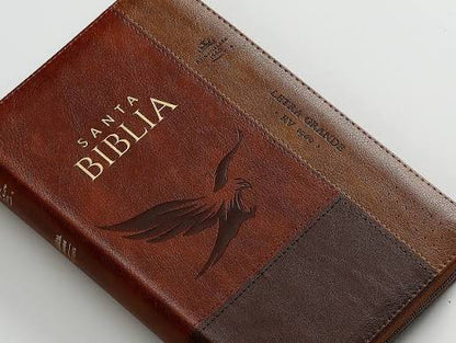 Biblia Letra Grande, Inspiración Águila Café, RVR 1965 Rvr065Lg Czti Pjr Inspiración Águila Café/Café/Café