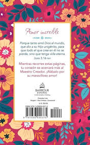 Libro Amor Para Cada Día, Refrigerio Espiritual Para Mujeres