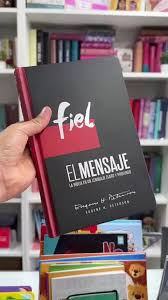 Biblia El Mensaje Fiel, Tapa dura, Cruz Roja