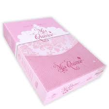 RVR 1960 Biblia mis quince, rosa floreado, símil piel