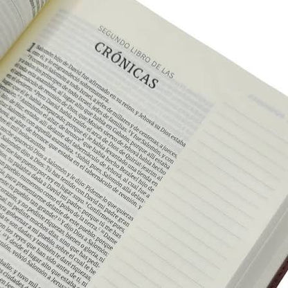 Biblia De Apuntes, Café, Rvr 1960