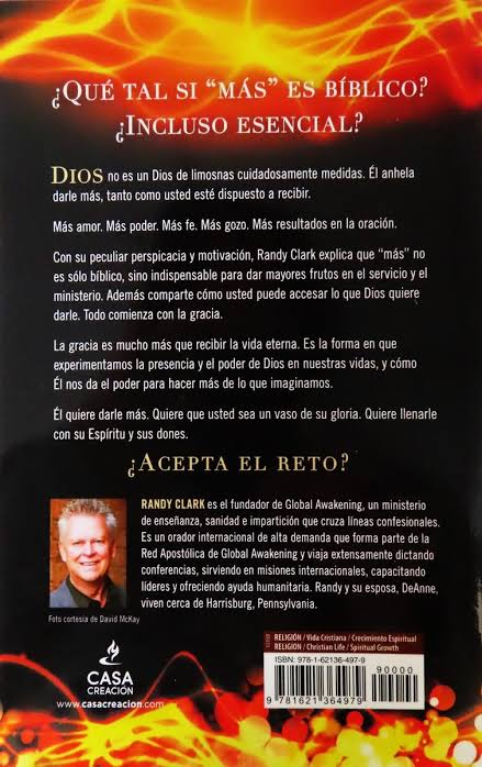 Libro Hay Algo Más - Randy Clark