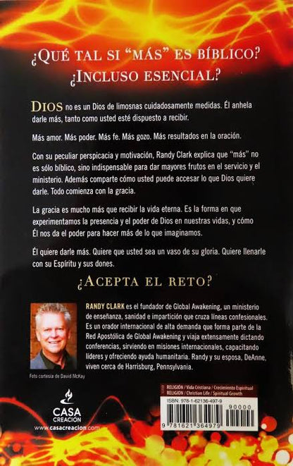 Libro Hay Algo Más - Randy Clark