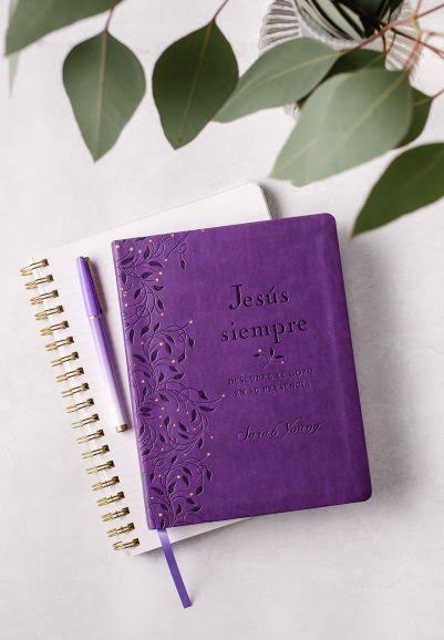 Libro Jesús Siempre, Edición De Lujo - Sarah Young