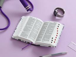 Biblia Para Jovenes Tamaño Bolsillo Rv1960 Piel Lila