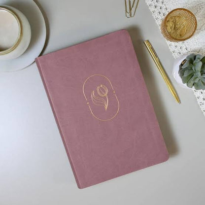 Biblia, Promesa Virtuosa, Letra gigante, Piel especial Rosa, RV60