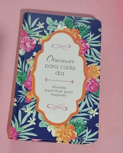 Libro Oraciones Para Cada Día - Compiled by Barbour Staff