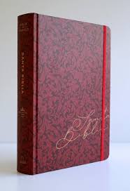 Biblia, Biblia De Apuntes, Tapa Dura, Vino Tinto, Canto Pintado, RVR1960
