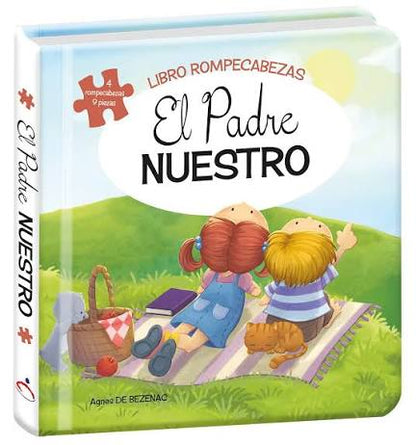Libro El Padre Nuestro Libro Rompecabezas