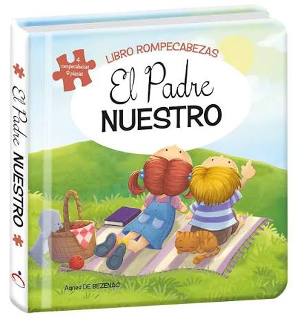 Libro El Padre Nuestro Libro Rompecabezas