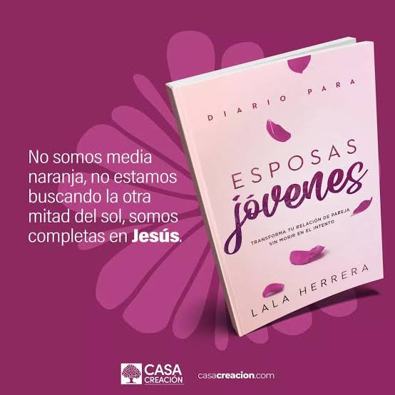 Libro Diario Para Esposas Jóvenes - Lala Herrera