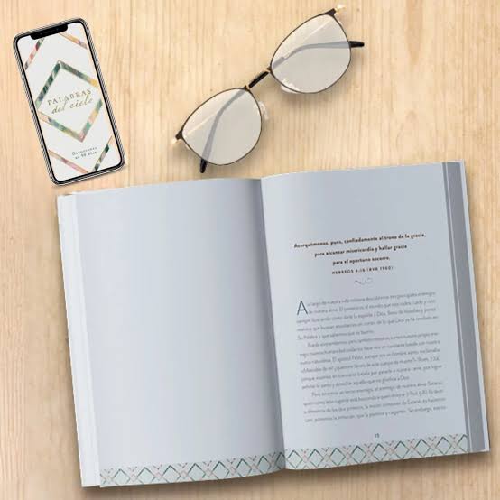 Libro Palabras Del Cielo, Devocional De 60 Dias,