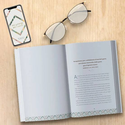 Libro Palabras Del Cielo, Devocional De 60 Dias,