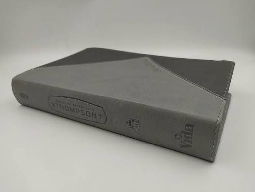 Biblia Thompson Referencias Piel Gris- Rvr 1960