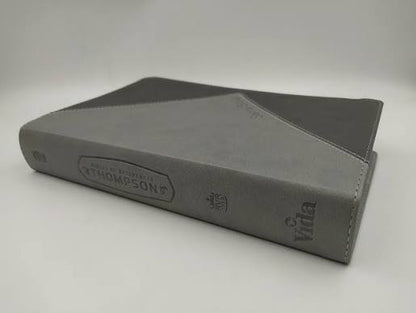 Biblia Thompson Referencias Piel Gris- Rvr 1960