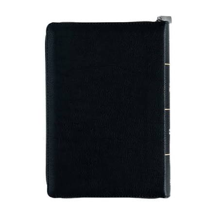 Biblia Letra Gigante Tamaño Manual, Negro/Caramelo, RVR1960