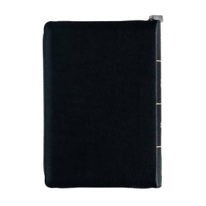 Biblia Letra Gigante Tamaño Manual, Negro/Caramelo, RVR1960