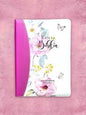 Biblia RVR060 068 cz Flores Rosas