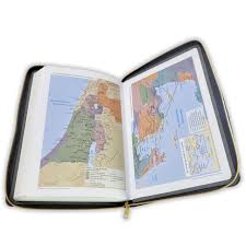 Biblia Ultrafina Ntv Letra Grande De Zíper Con Filament Sentipiel Gris