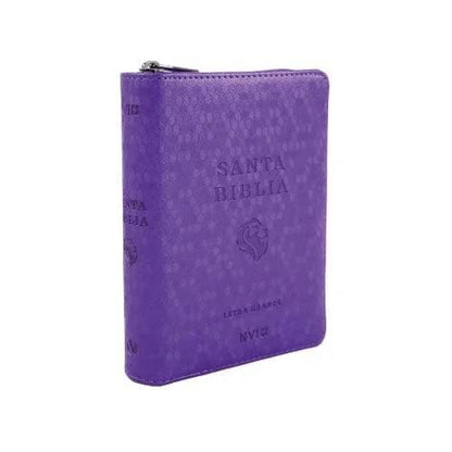 Biblia Panal, Color Violeta Zipper, Nvi