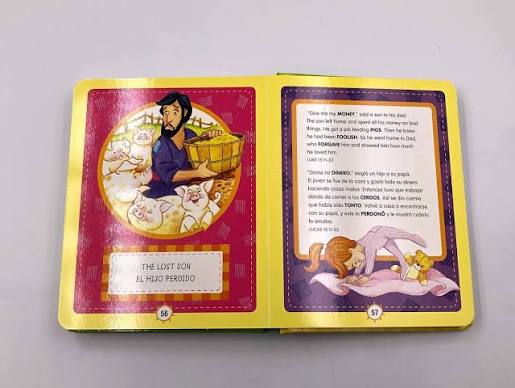 Mi Biblia Pijama Bilingüe- Andy Holmes