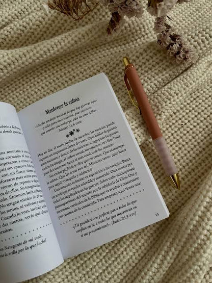 Libro, Devocional Estrésate Menos, Ora Más -  Donna K Maltese