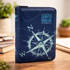 Biblia Bolsillo Azul, Cierre, RVR1960