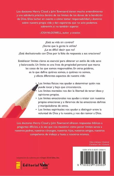 Libro Límites - Henry Cloud & John Townsend