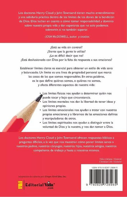 Libro Límites - Henry Cloud & John Townsend