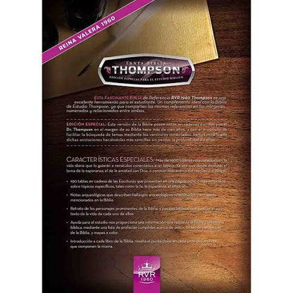 Santa Biblia Thompson Rosada Edición Especial Para Estudio - Rvr 1960