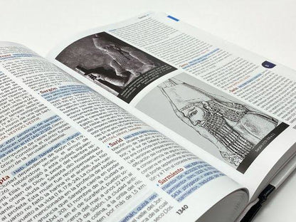 Libro Diccionario Enciclopédico Bíblico Ilustrado -  Zondervan